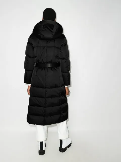 descente long coat
