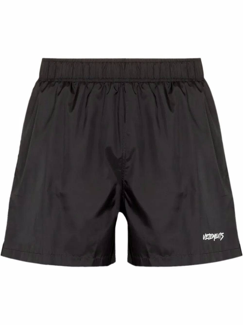 VETEMENTS logo-print swim shorts