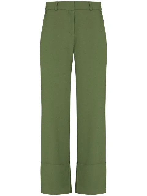 Paris Georgia Henry straight-leg trousers