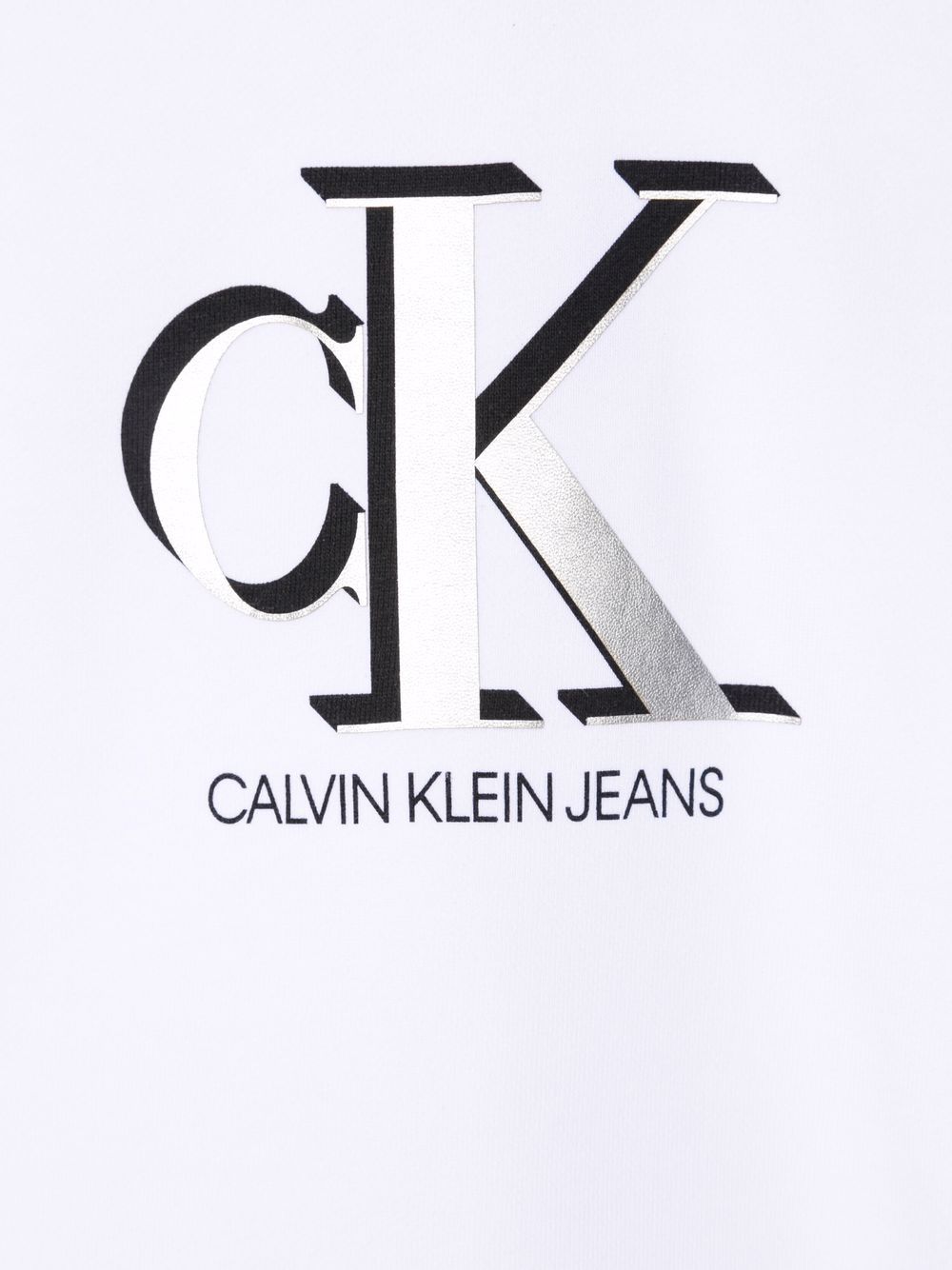 фото Calvin klein kids толстовка с логотипом