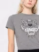 Kenzo Tiger-print short-sleeved T-shirt