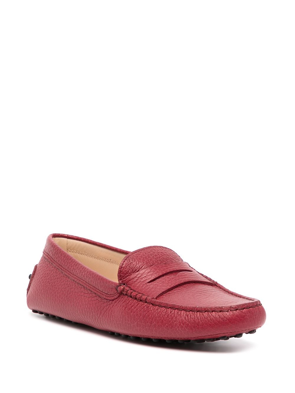 Tod's Gommino loafers - Rood