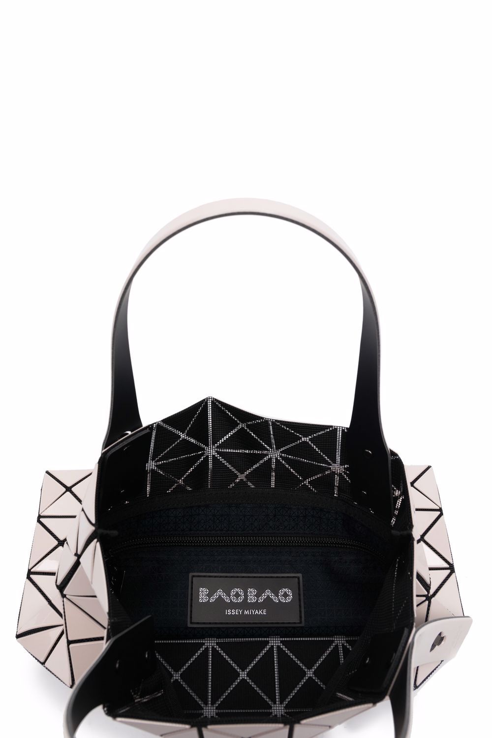 фото Bao bao issey miyake сумка-тоут prism с геометричным узором