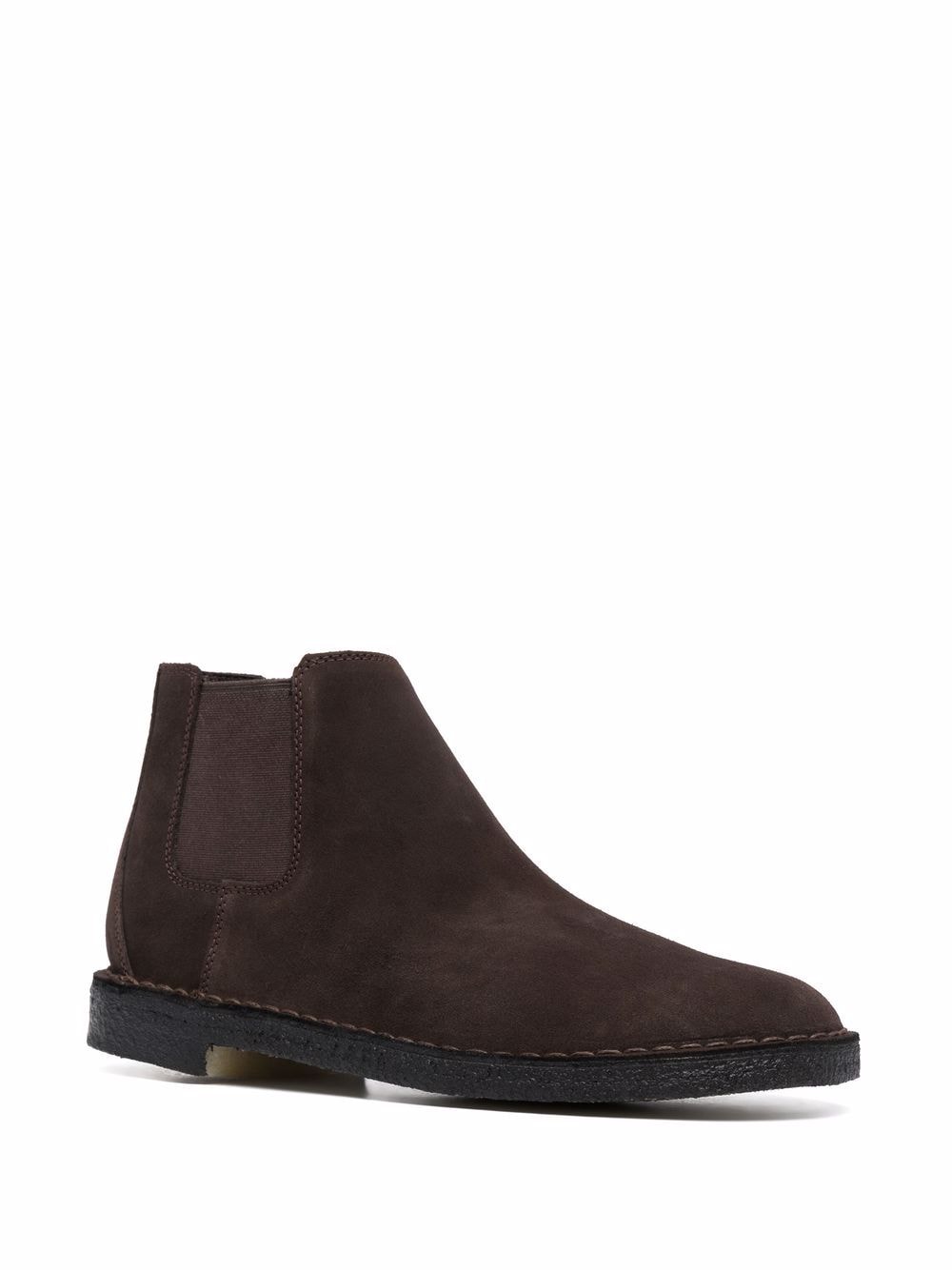 Clarks suede on sale chelsea boots