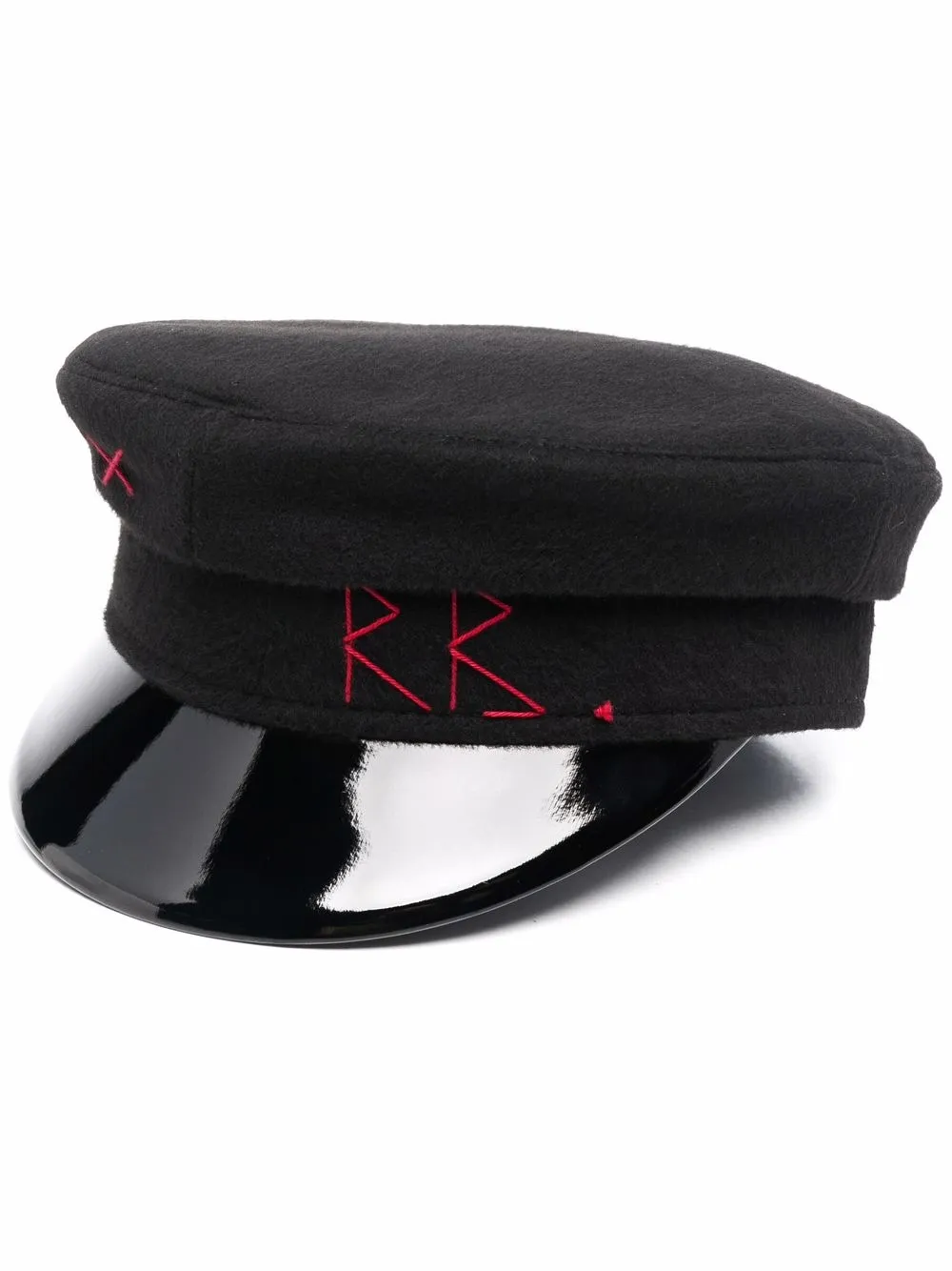 

Ruslan Baginskiy gorra baker boy con logo bordado - Negro