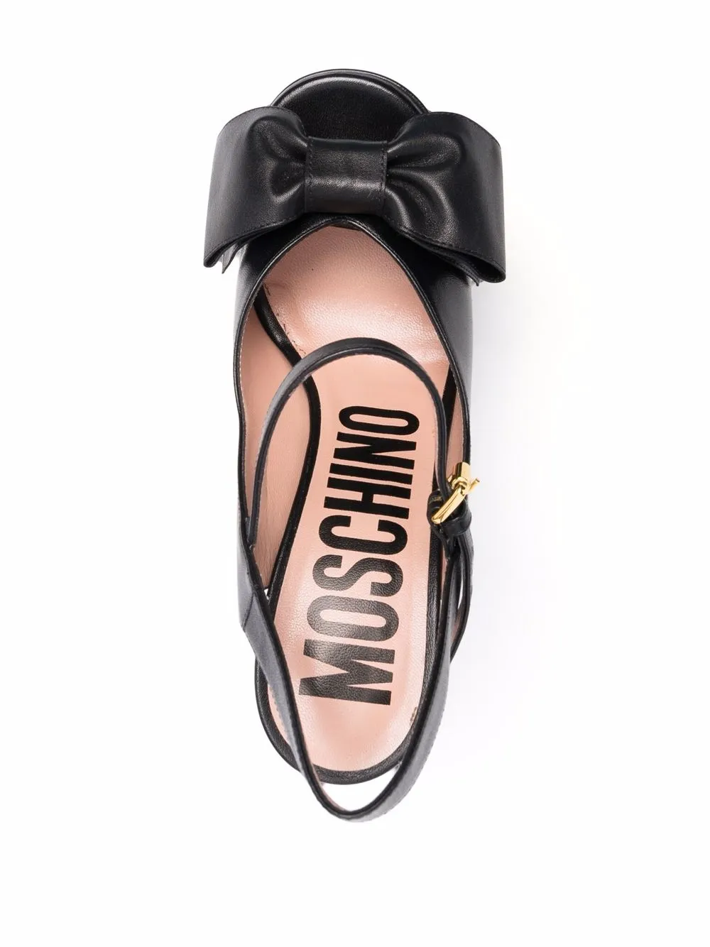 фото Moschino босоножки на платформе