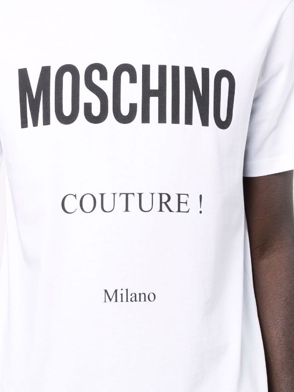 T shirt store moschino couture