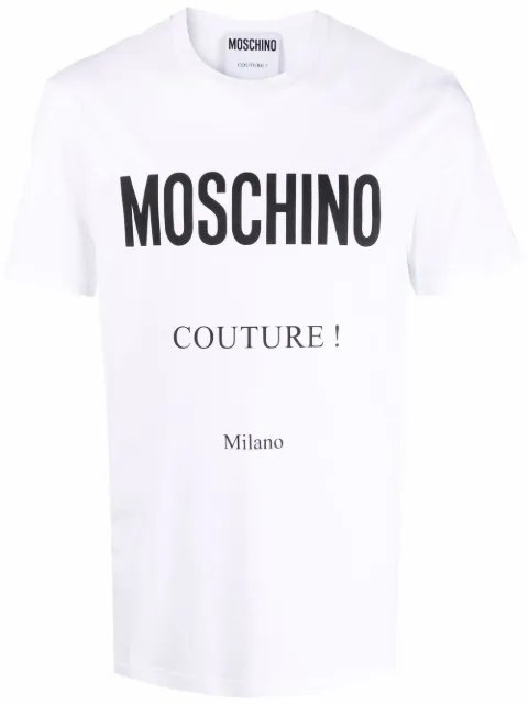 Moschino Couture logo-print T-shirt