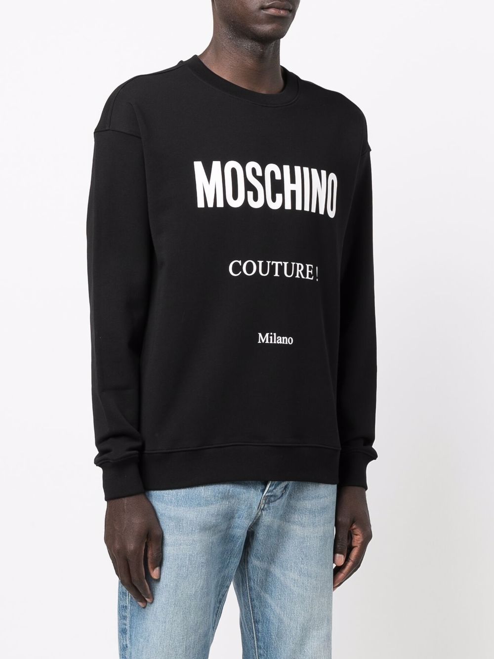 фото Moschino толстовка с логотипом