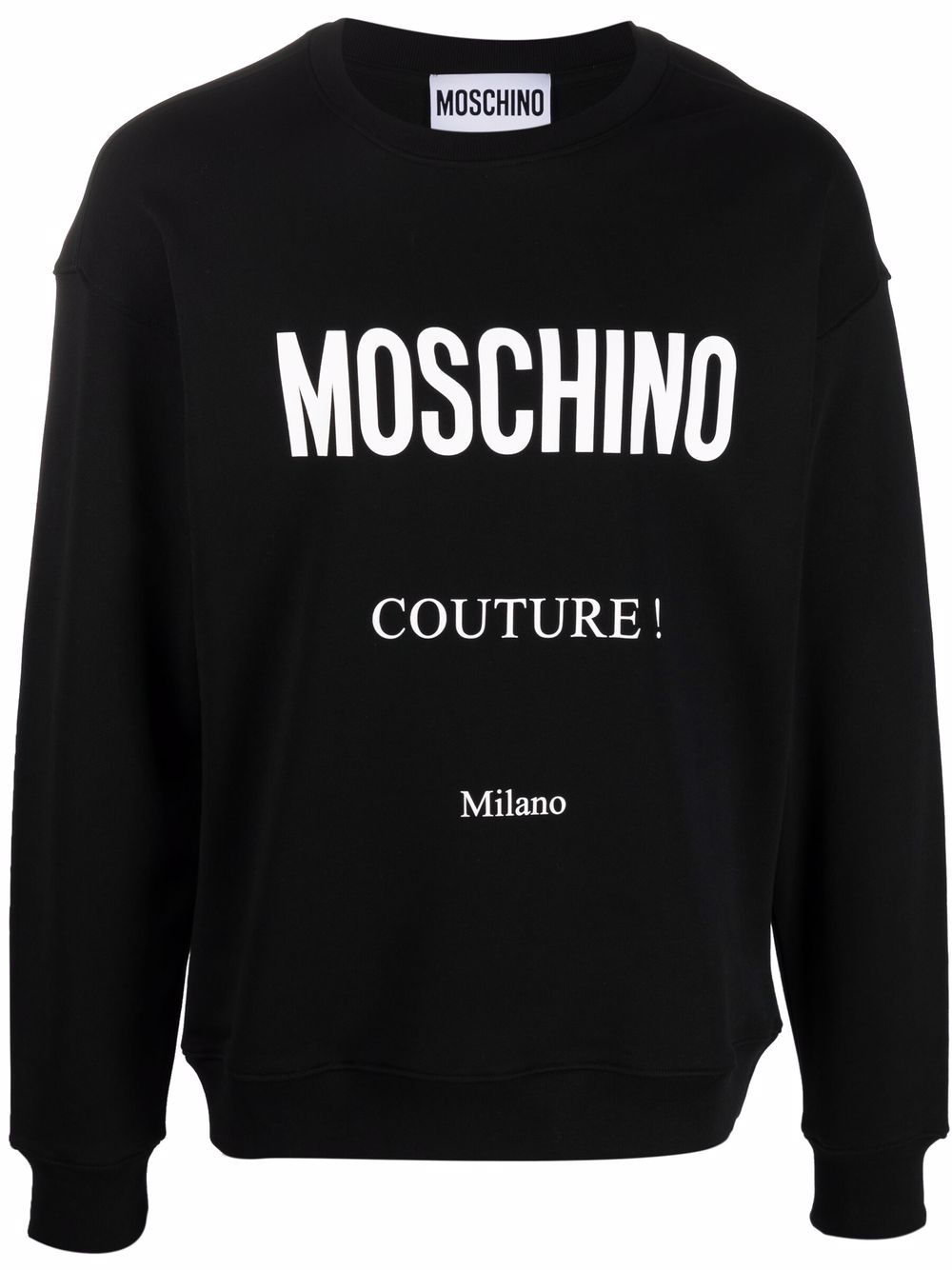 фото Moschino толстовка с логотипом