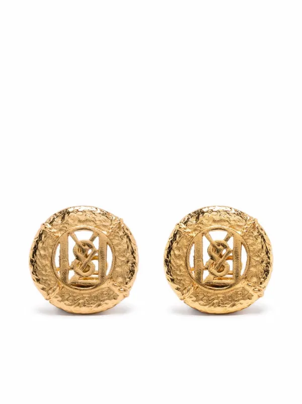 ysl cufflinks