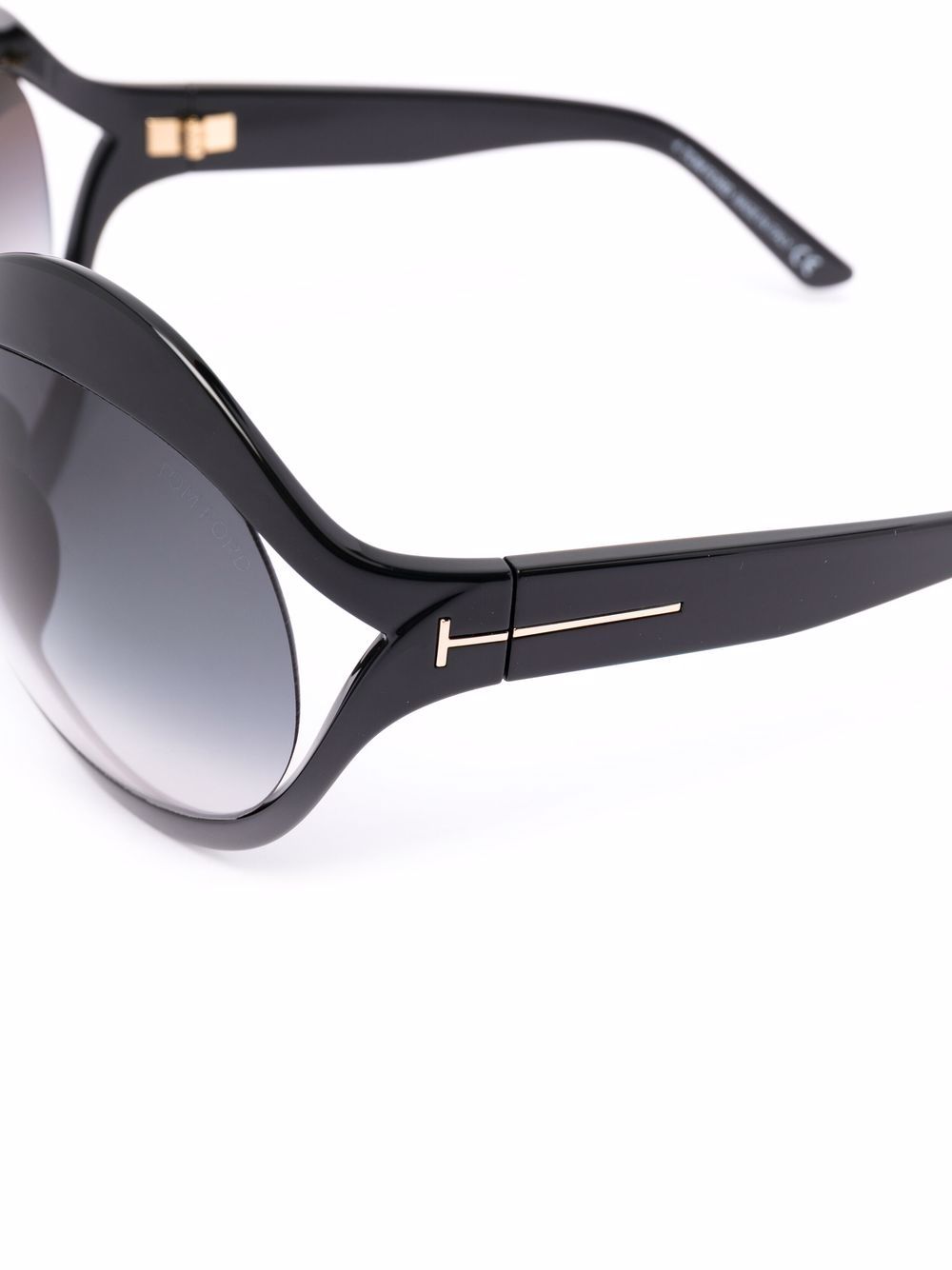 фото Tom ford eyewear массивные солнцезащитные очки