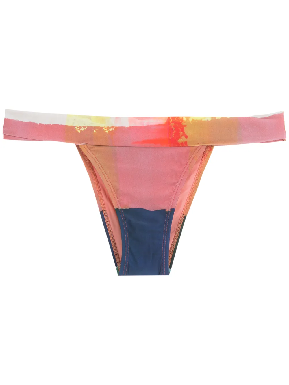 

Lenny Niemeyer bikini bottom con estampado abstracto - Multicolor