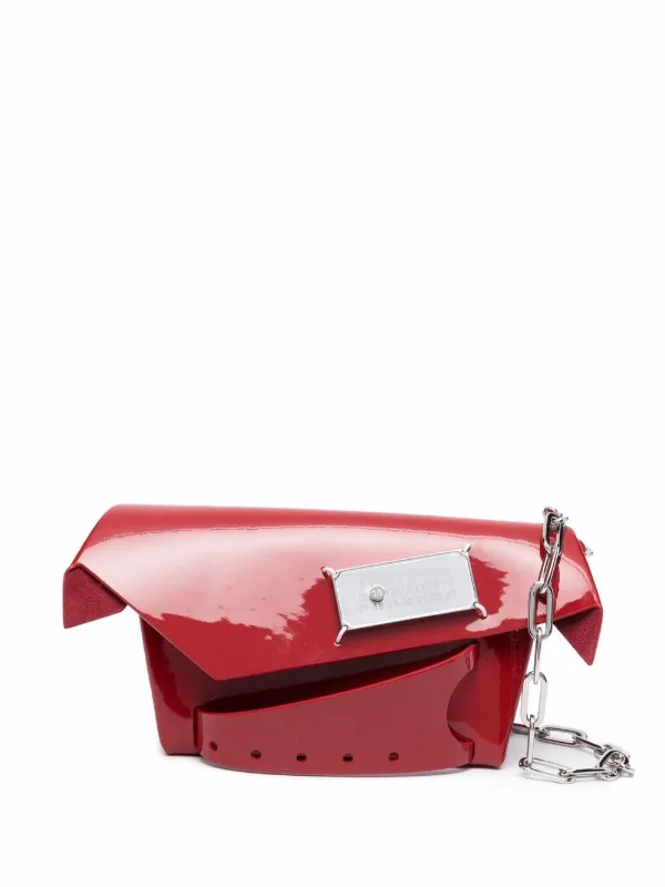 Maison Margiela Small Snatched Clutch Bag - Farfetch