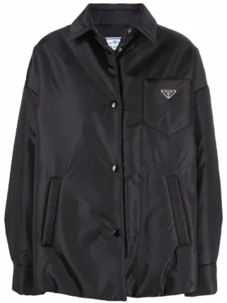 prada shirt jacket