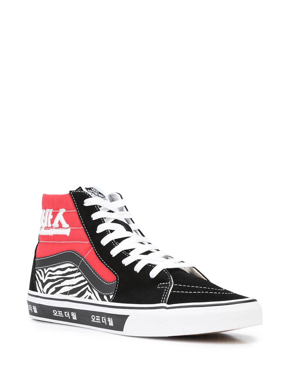 фото Vans кеды sk8-hi korean typography