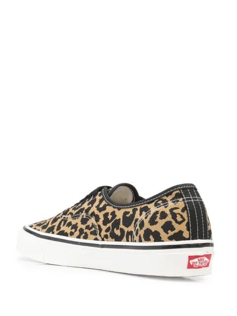 leopard vans asher