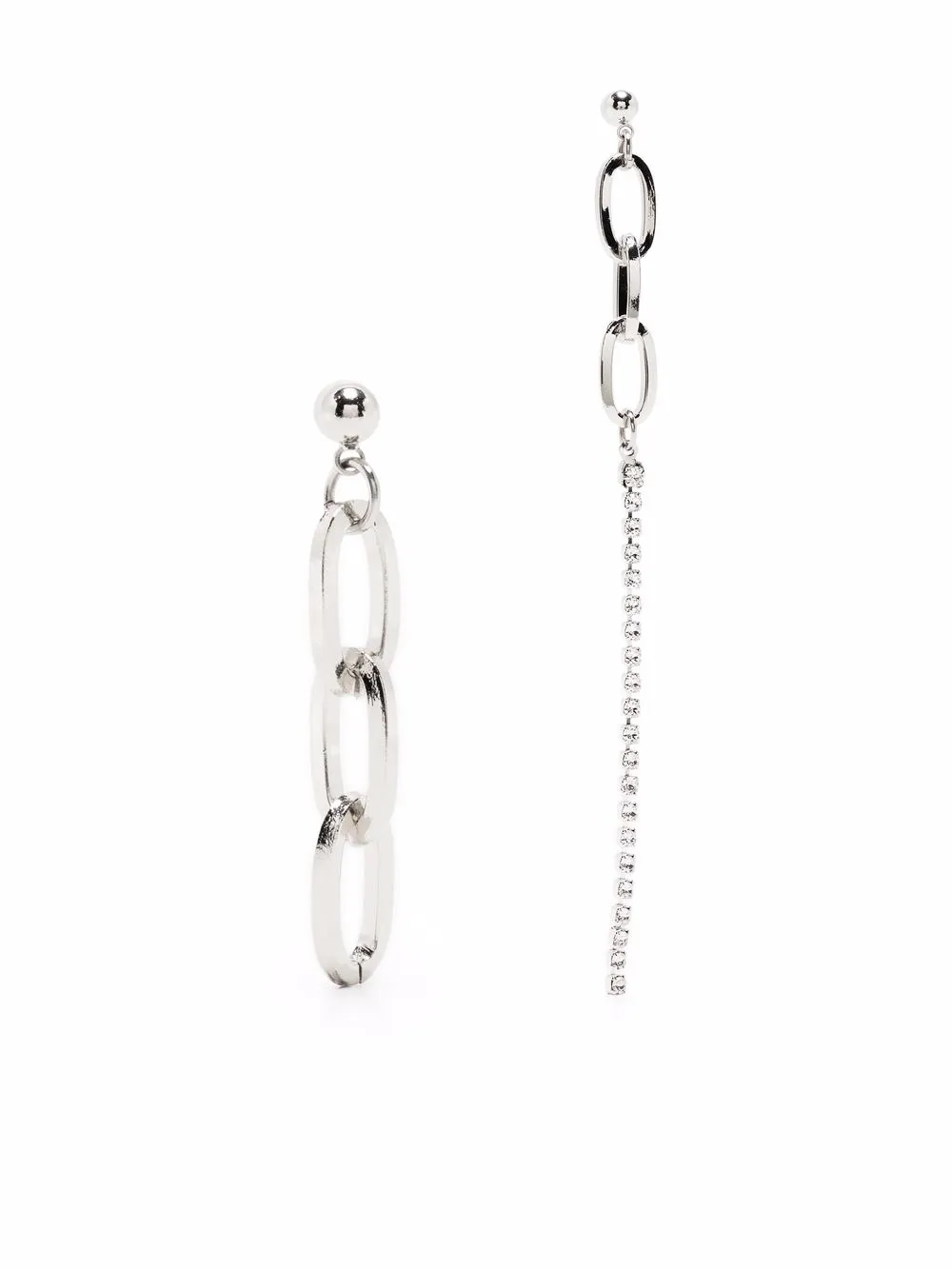 Justine Clenquet цепочные серьги Kirstene