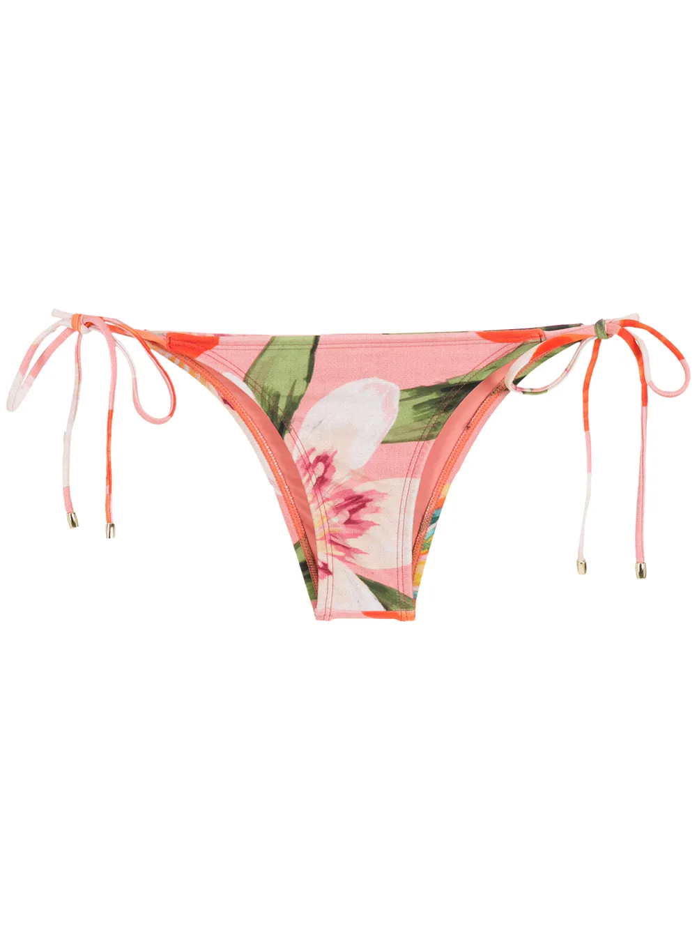 

Lenny Niemeyer bikini bottom con estampado floral - Rosado