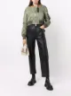 Imagem 2 de sacai Jaqueta bomber cropped