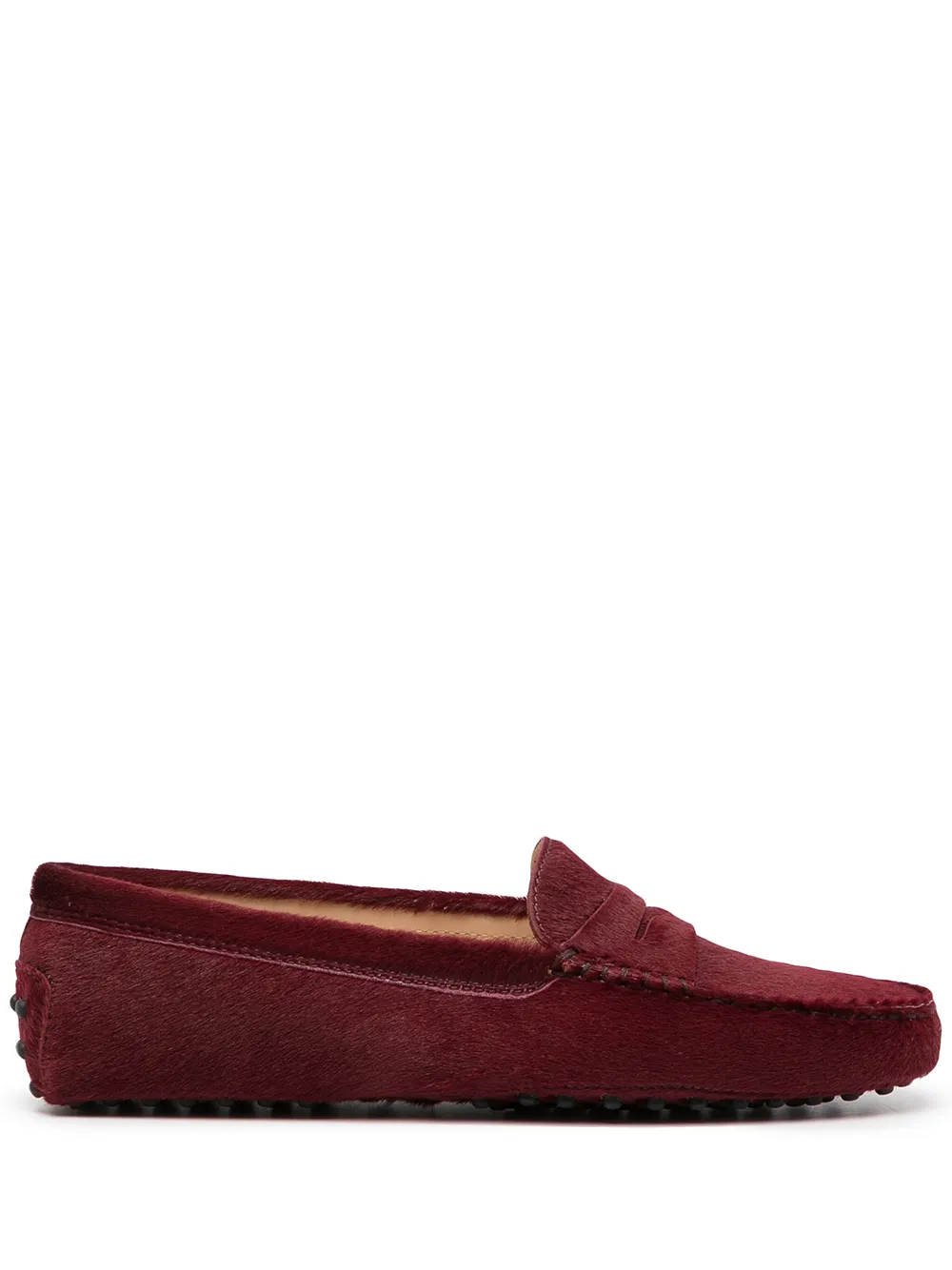 

Tod's mocasines Gommino - Rojo