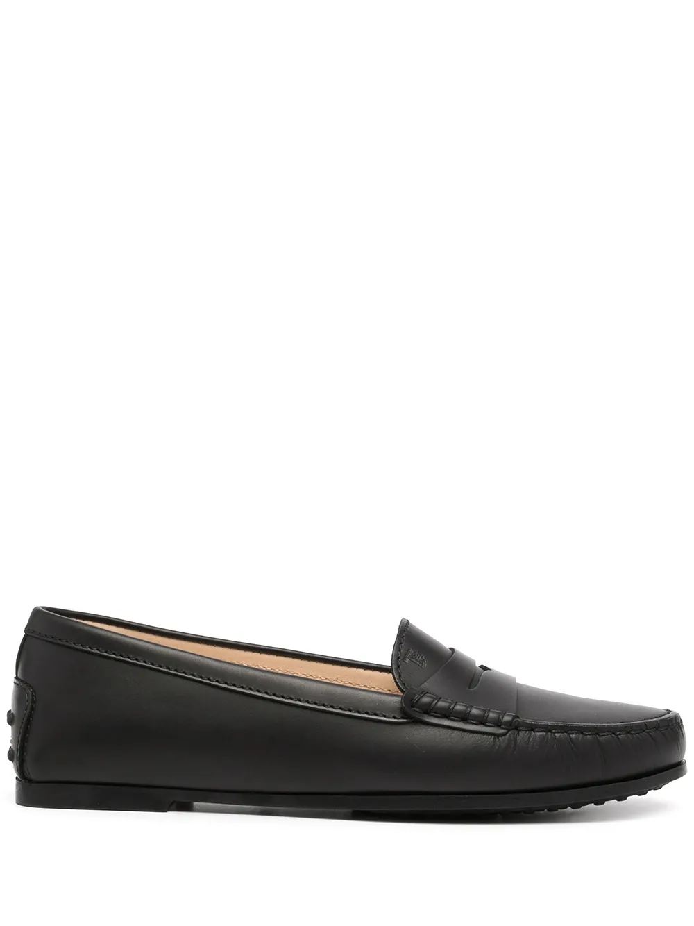 

Tod's mocasines con acabado pulido - Negro