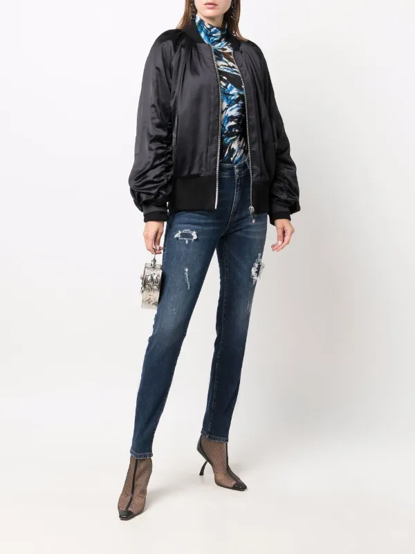 john richmond bomber jacket