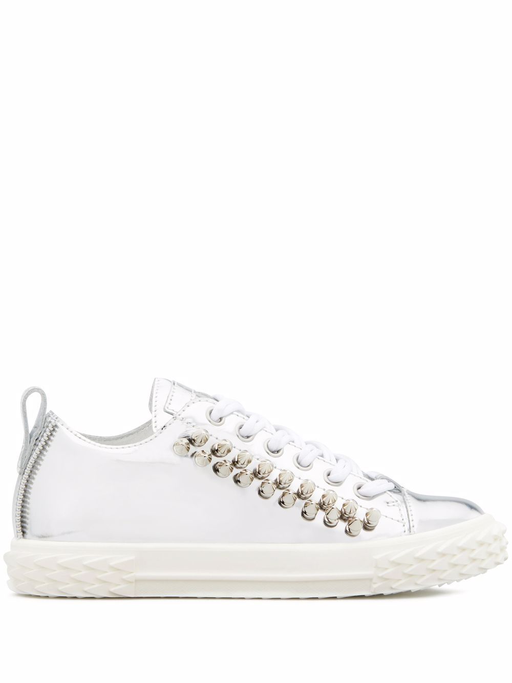 

Giuseppe Zanotti tenis bajos Blabber - Gris