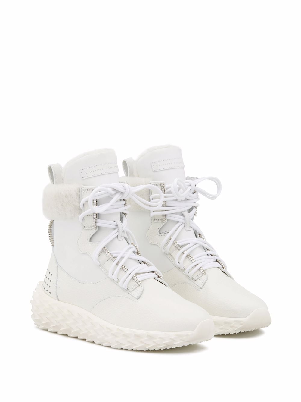 Giuseppe Zanotti Urchin high-top sneakers - Wit