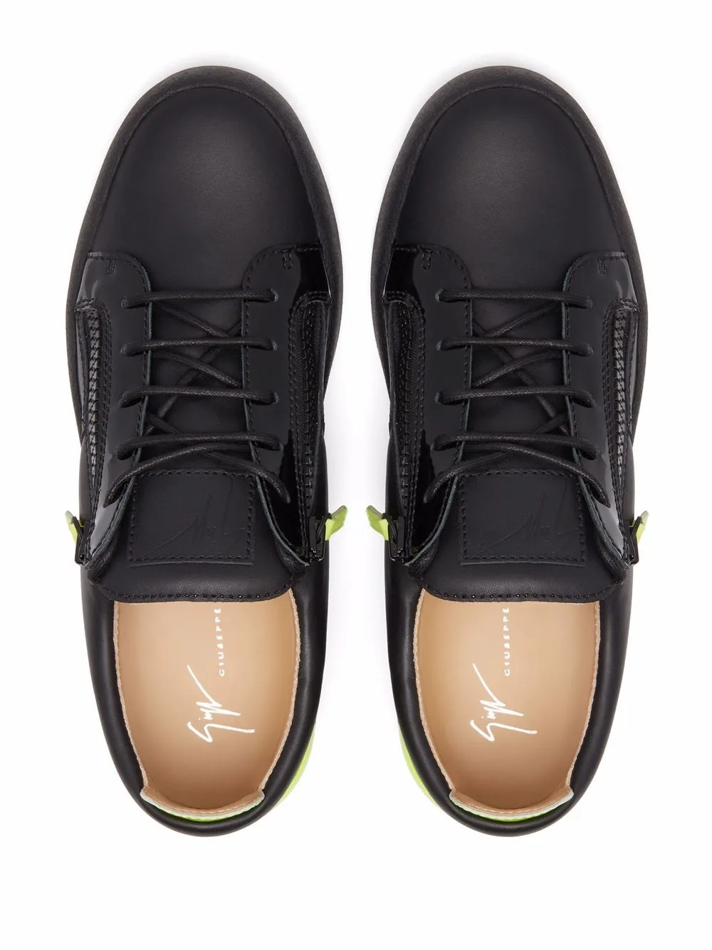 фото Giuseppe zanotti кеды frankie