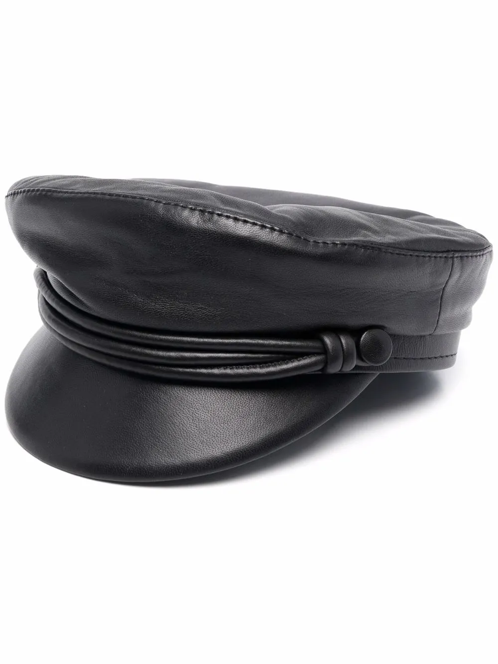 

Ruslan Baginskiy baker boy cap - Black