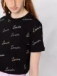 LANVIN logo-print T-shirt
