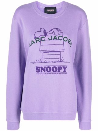 Marc jacobs hot sale snoopy sweatshirt