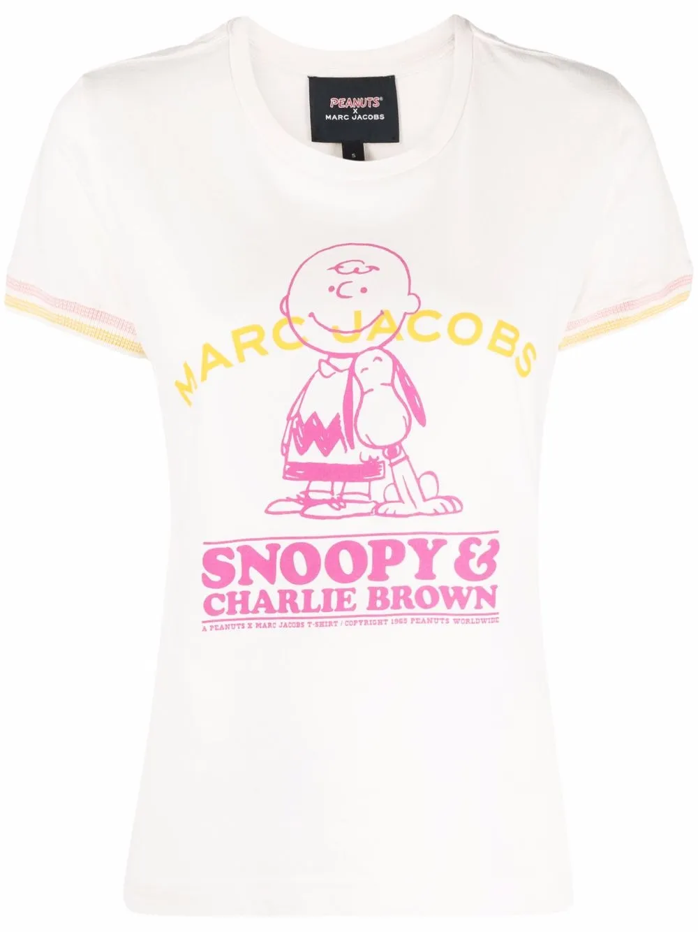 

Marc Jacobs x Peanuts Happiness Is T-shirt - White