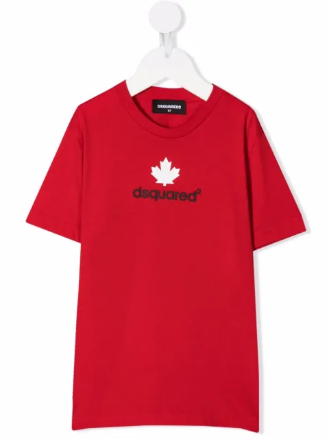 DSQUARED2 KIDS logo print T-shirt