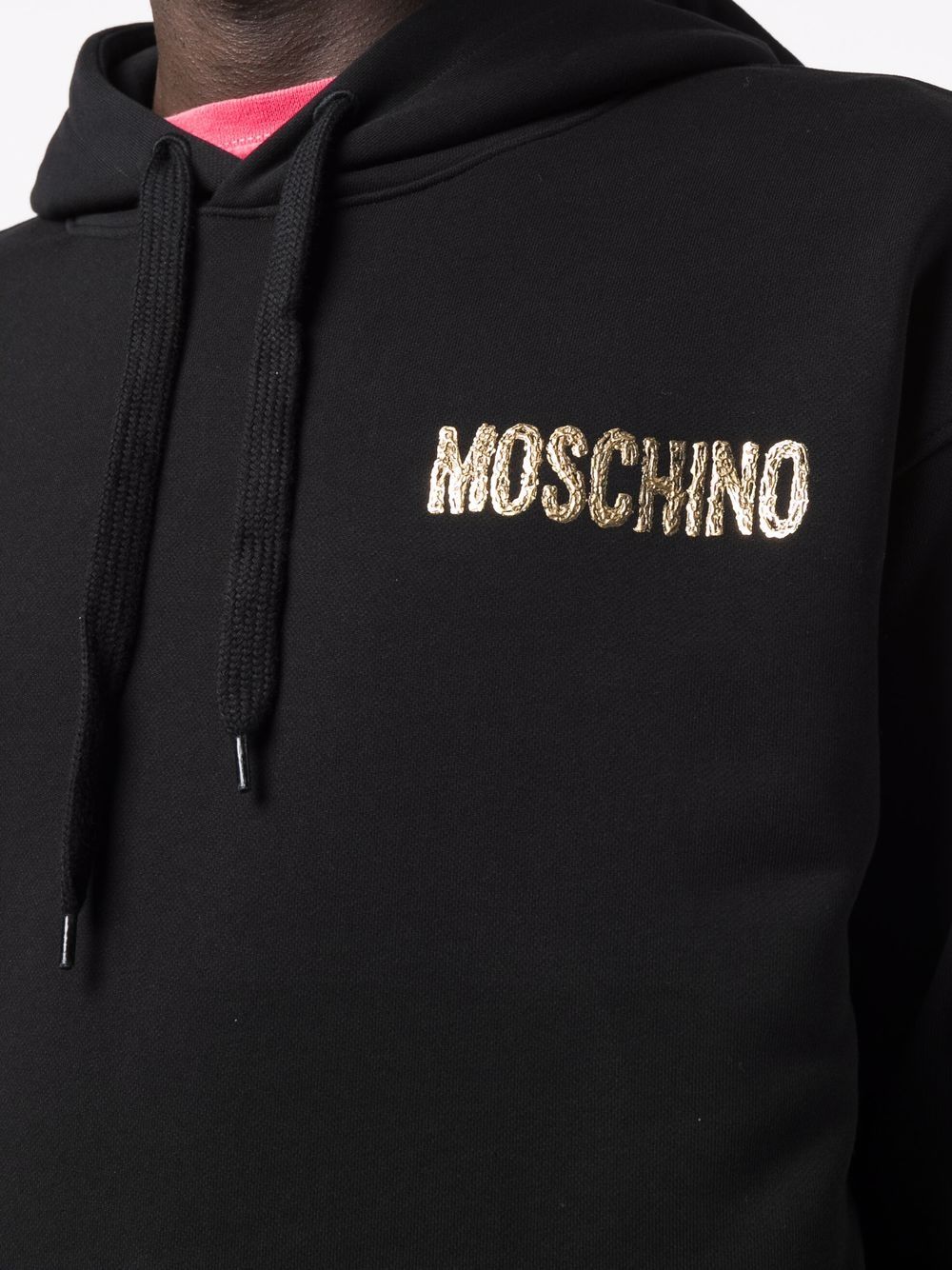 фото Moschino худи с логотипом