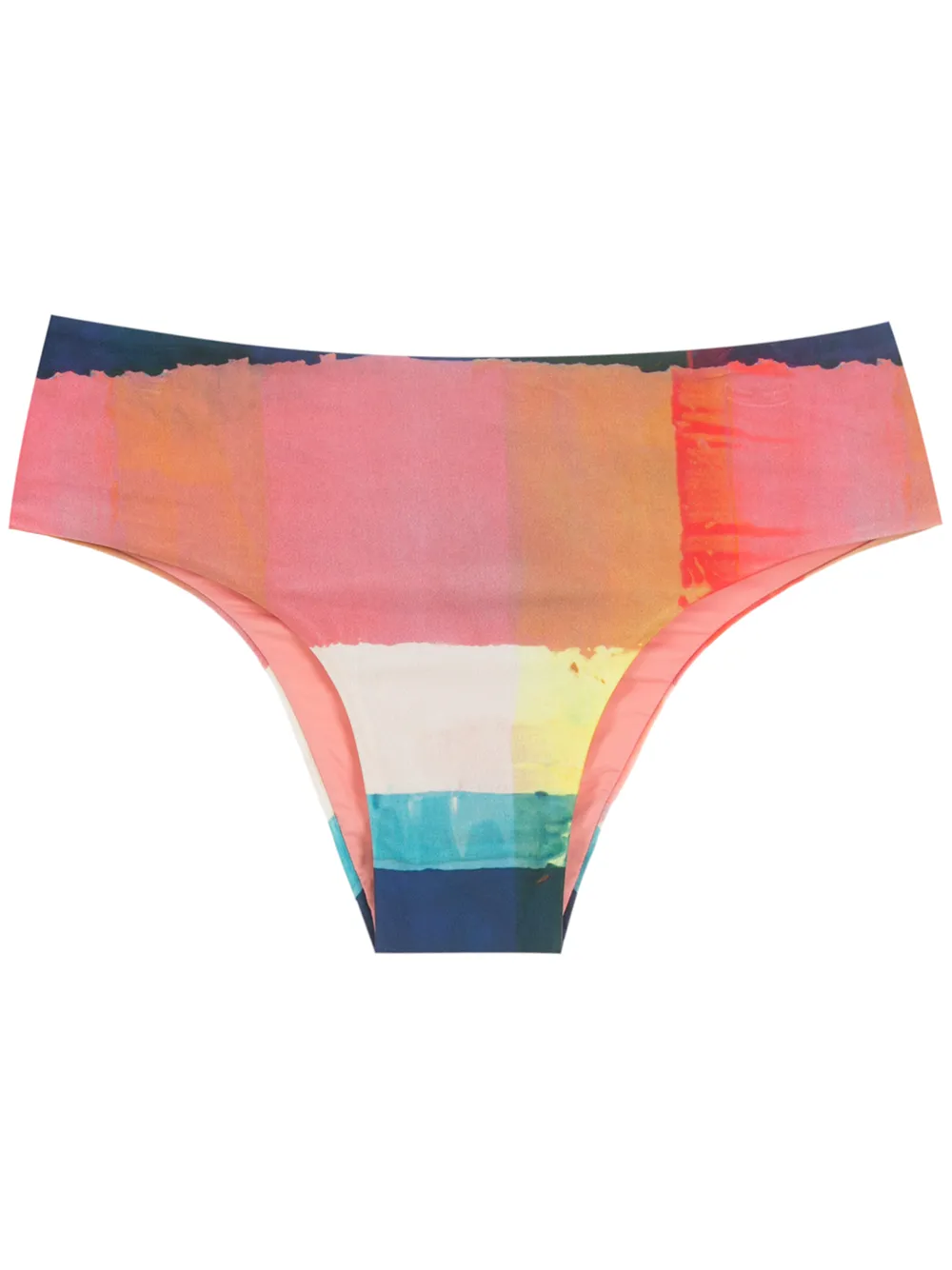 

Lenny Niemeyer bikini bottom con efecto de acuarela - Multicolor