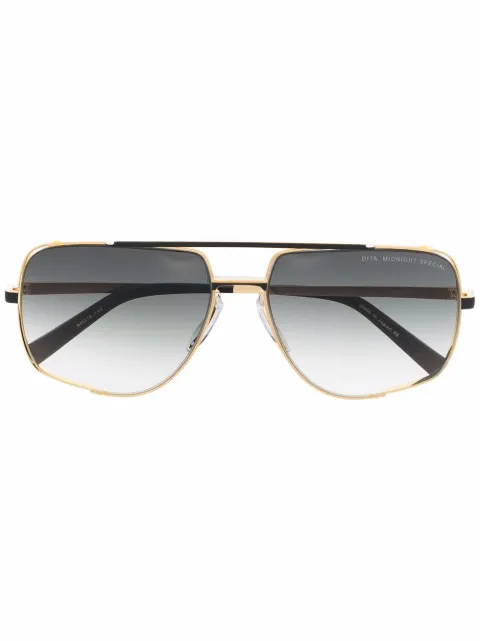 Dita Eyewear Midnight Special navigator-frame sunglasses