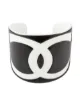 Image 1 of Chanel Pre-Owned 2001 CC logo cuff bracelet