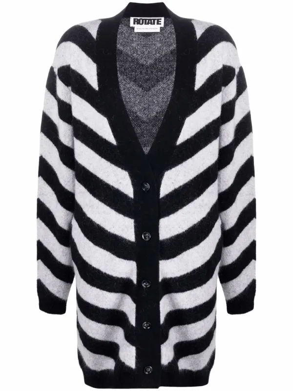Kayana chevron cardigan for women 