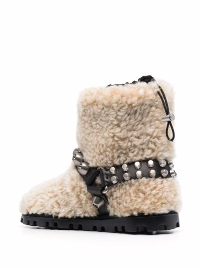 miu miu shearling boots