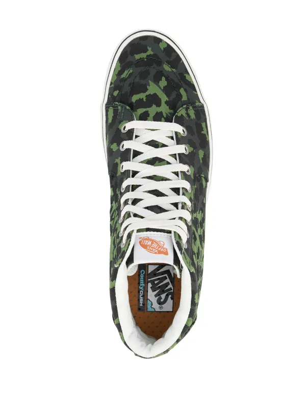 Vans Comfycush Sk8 Hi Sneakers Farfetch