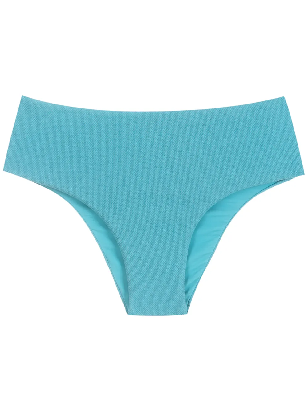 

Lenny Niemeyer bikini bottom con tiro alto - Azul