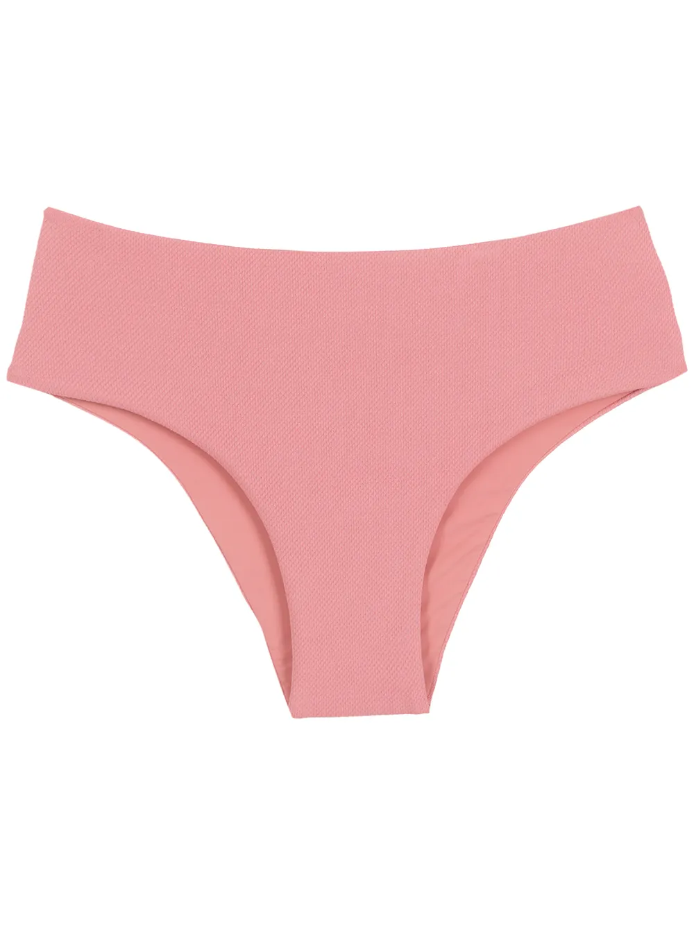 

Lenny Niemeyer bikini bottom con tiro alto - Rosado