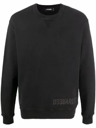 Dsquared2 ディースクエアード ロゴ クルーネック セーター - FARFETCH