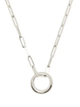 Isabel Marant Ring Pendant Chain 