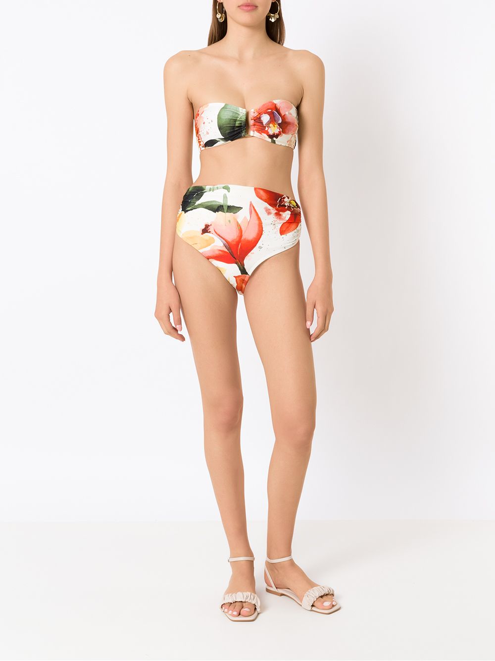 Lenny Niemeyer Bikinitop met bloemenprint - Veelkleurig