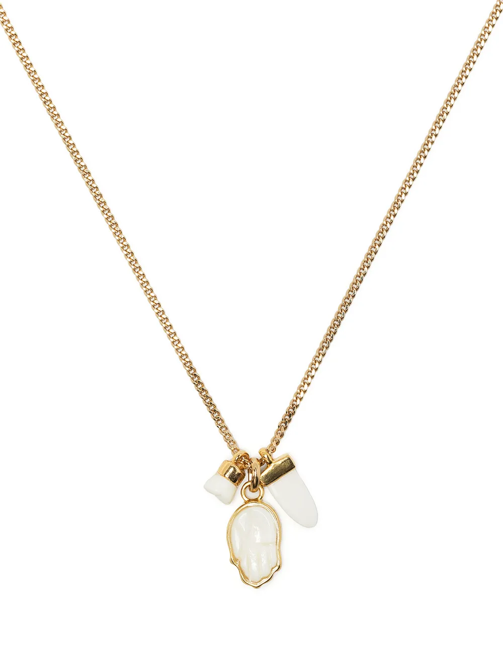 

Isabel Marant collar con dije - Dorado