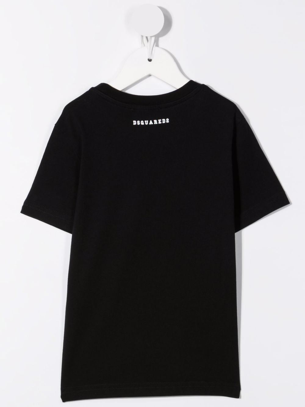 Shop Dsquared2 Logo-print T-shirt In Black