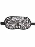 Philipp Plein New Baroque sleep mask - Black